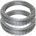 KAAPGN Galvanized BTO-22 Double Coils Razor Barbed Wire Factory